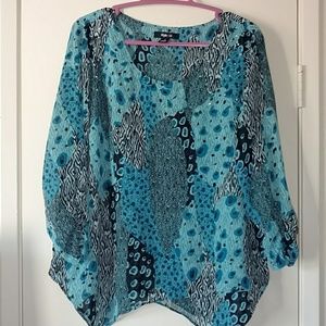 Tunic style shirt